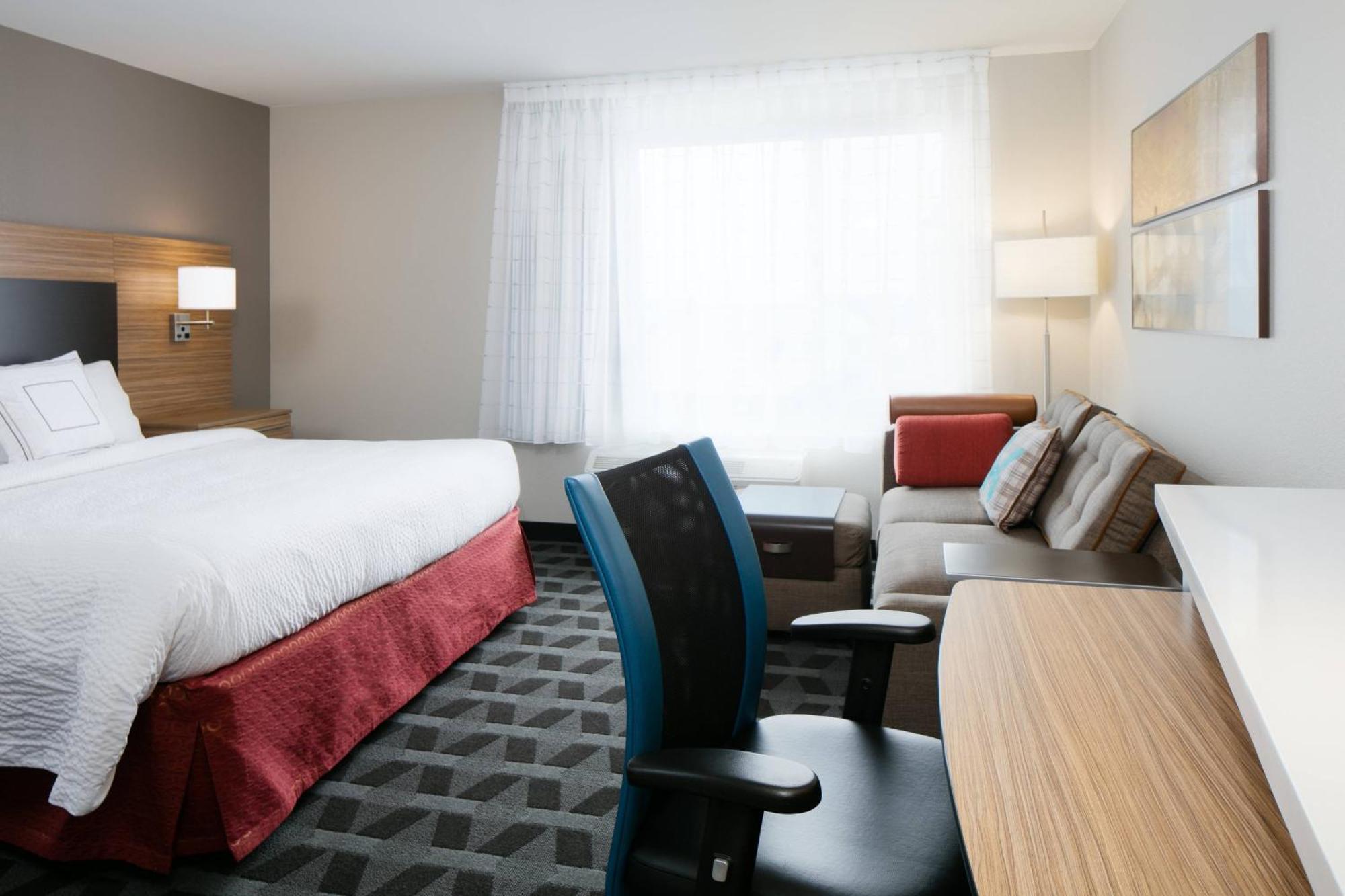 Towneplace Suites By Marriott Kansas City Airport Dış mekan fotoğraf