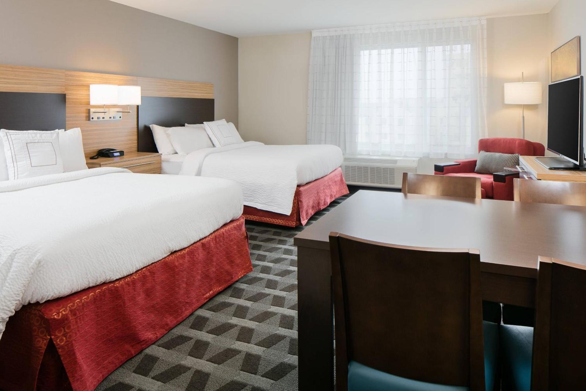 Towneplace Suites By Marriott Kansas City Airport Dış mekan fotoğraf