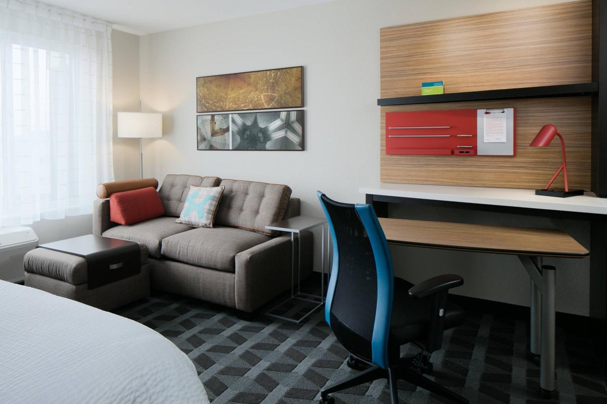 Towneplace Suites By Marriott Kansas City Airport Dış mekan fotoğraf