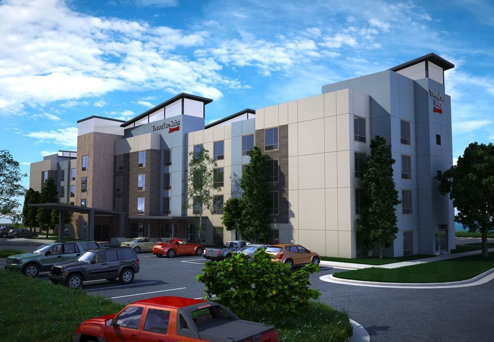 Towneplace Suites By Marriott Kansas City Airport Dış mekan fotoğraf