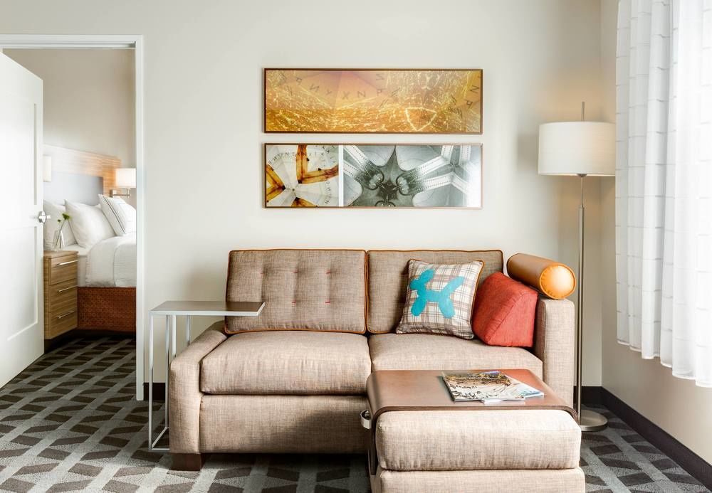 Towneplace Suites By Marriott Kansas City Airport Dış mekan fotoğraf