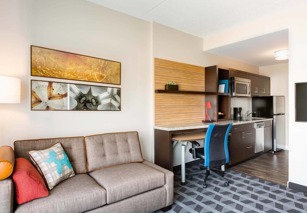 Towneplace Suites By Marriott Kansas City Airport Dış mekan fotoğraf