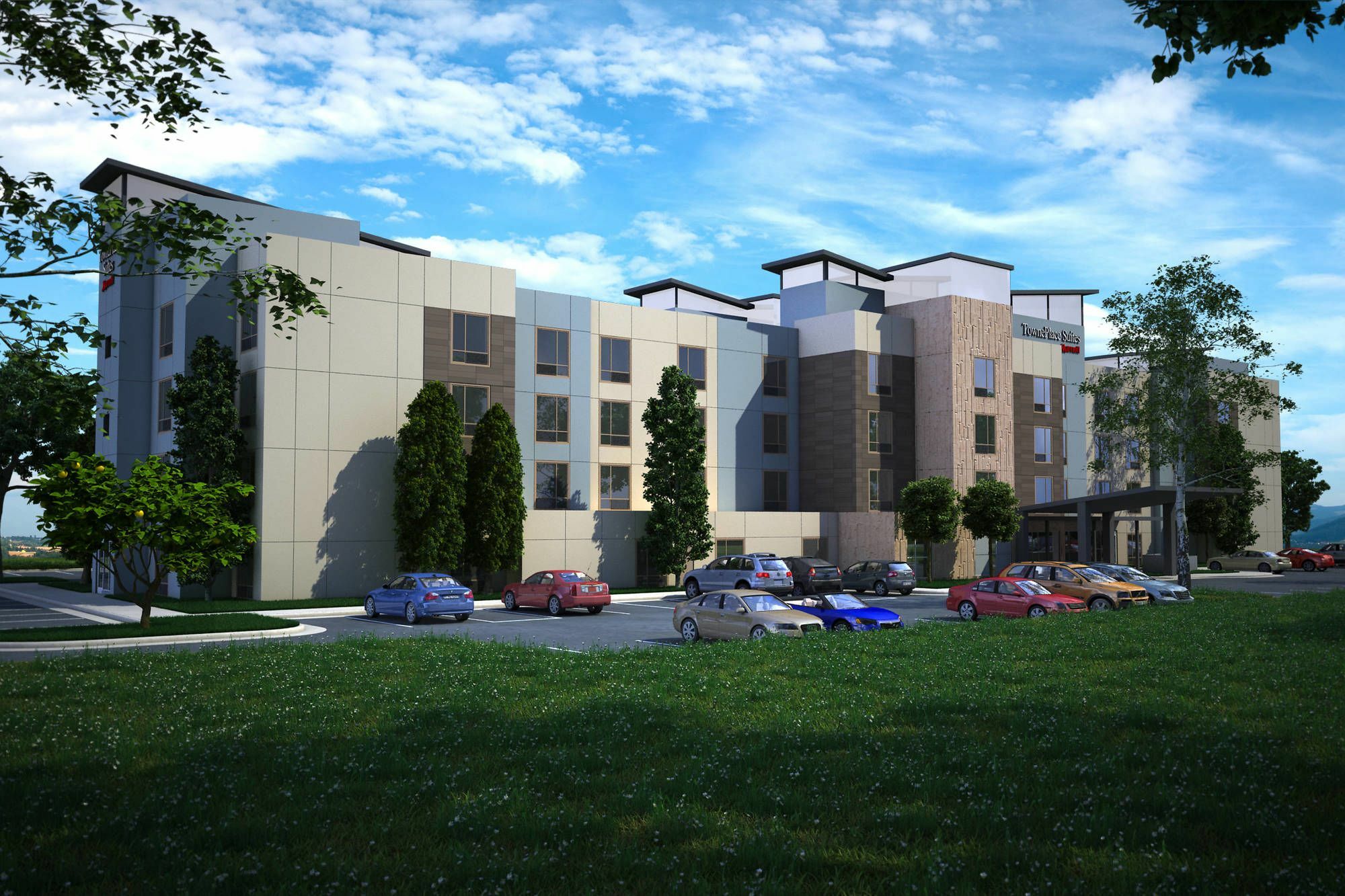Towneplace Suites By Marriott Kansas City Airport Dış mekan fotoğraf